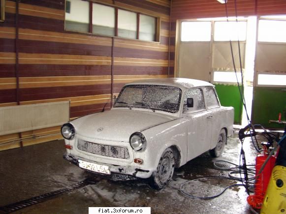 Trabant 601 - mai si spălam masina uneori - Alte marci