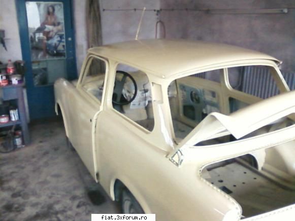 Trabant 601 - intre timp starea masinii s-a cam agravat.. cine - Alte marci