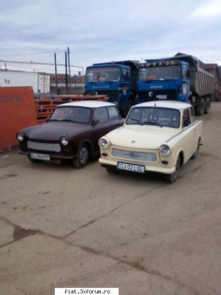 Trabant 601 - la ITP după refacere - Alte marci