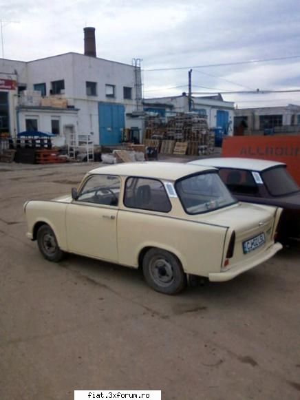 Trabant 601 - Alexdenapoca - Alte marci
