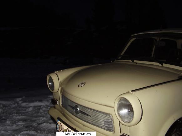 Trabant 601 - iar dusi la munte - Alte marci