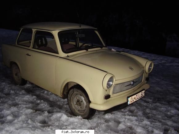 Trabant 601 - Alexdenapoca - Alte marci