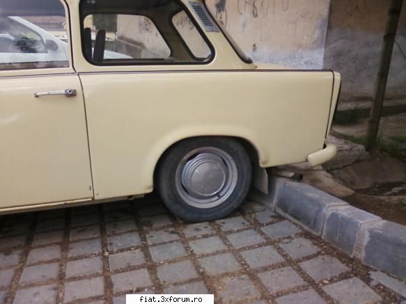 Trabant 601 - iata-le .. cam murdare după drumul de azi - Alte marci