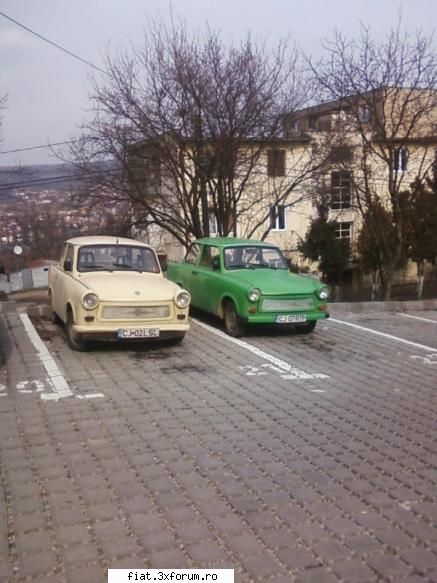 Trabant 601 - Alexdenapoca - Alte marci