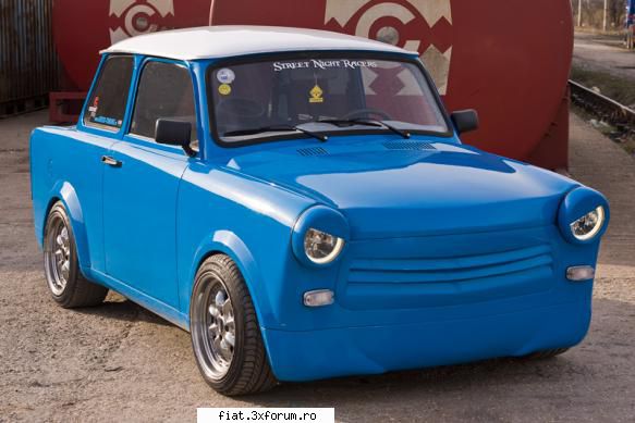 Trabant 601 - Am gasit niste poze cu un Trabant din Romania - Alte marci