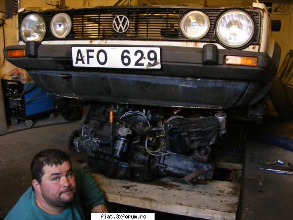 Trabant 601 - Donorul Golf I GTI - Alte marci