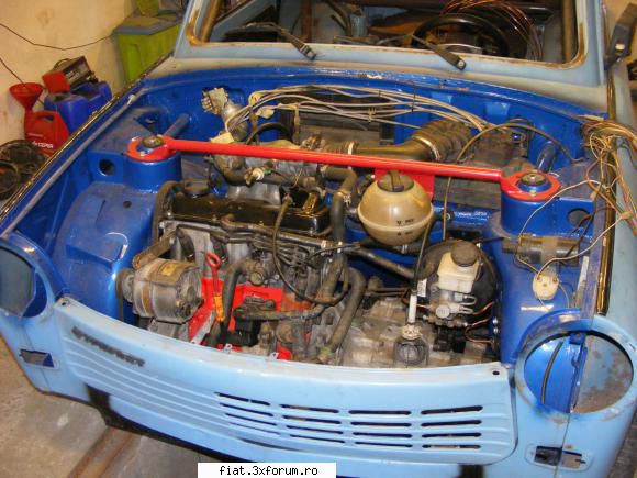 Trabant 601 - Nu prea sciu despre lucrarile care sunt pe - Alte marci
