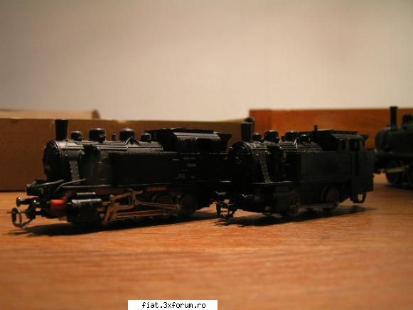Trenuletele noastre - locomotive Piko, 12 mm - Classic corner