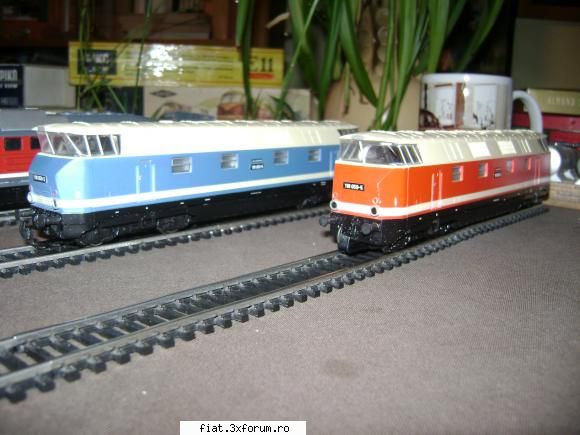 Trenuletele noastre - 2 fratioare diesel V180 - Classic corner