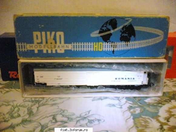 Trenuletele noastre - vagon CFR Piko de prin anii 70 Romtrans - Classic corner