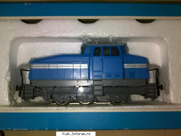 Trenuletele noastre - O noua achizitie o locomotiva de manevra DHG 500 - Classic corner