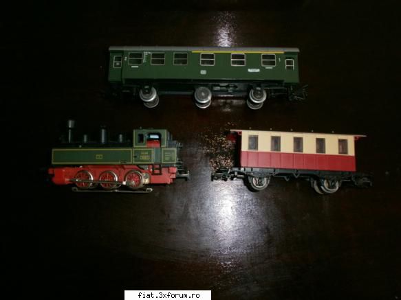 Trenuletele noastre - sa ma fac si eu colectionar de Marklin? - Classic corner