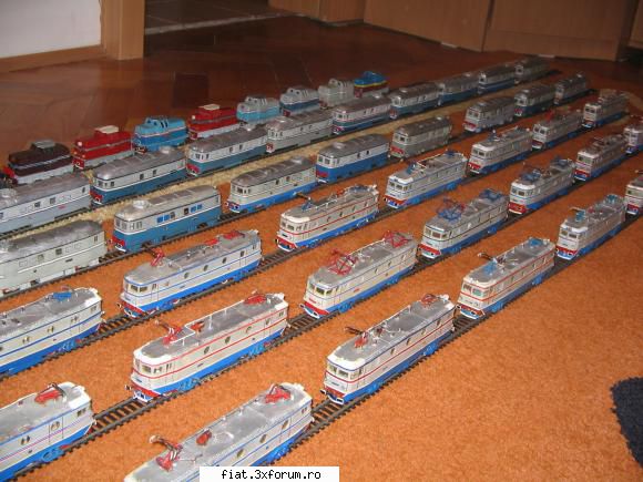 Trenuletele noastre - Colectie de locomotive electrice CFR , toate sunt - Classic corner