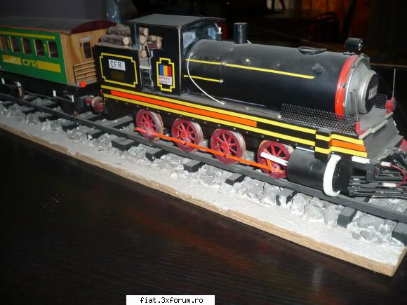 Trenuletele noastre - de vanzare Model trenulet CFR scracthbuild , + 50 - Classic corner