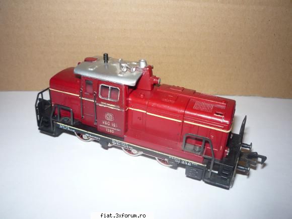 Trenuletele noastre - Ultima achizitie, un diesel metalic de la - Classic corner
