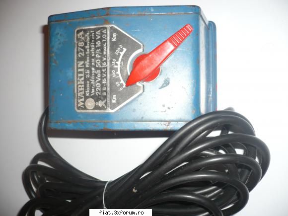 Trenuletele noastre - transfo Marklin 70 ron plus posta - Classic corner