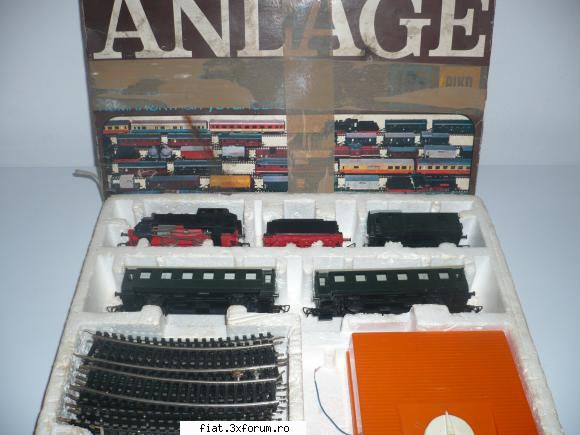 Trenuletele noastre - Piko set complet, cuti original, rupt! 125 ron - Classic corner
