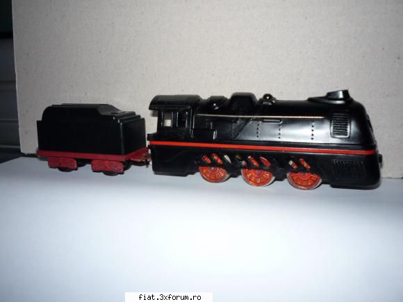 Trenuletele noastre - O locomotiva salvata de la degradare - Classic corner