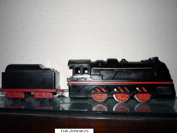 Trenuletele noastre - Am probat locomotiva astazi si spre bucuria mea - Classic corner
