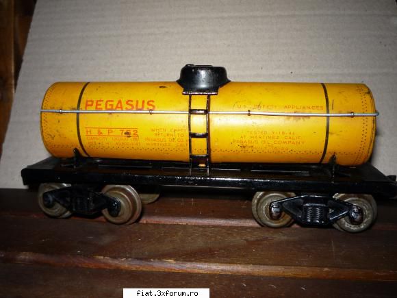 Trenuletele noastre - si cisterna Pegasus - Classic corner