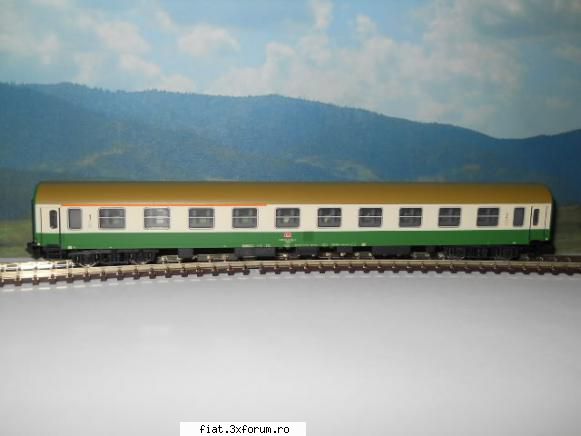Trenuletele noastre - Vagon calatori cl.1/2,DB,ep.V,produs - Classic corner