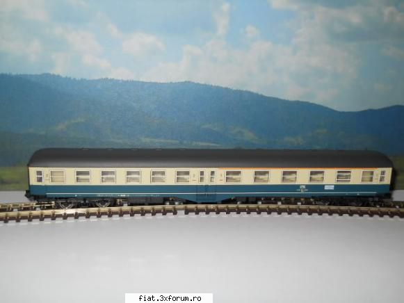 Trenuletele noastre - Vagon calatori cl1/2,DB,ep.IV,produs - Classic corner