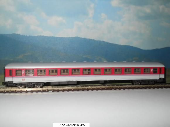 Trenuletele noastre - Vagon calatori cl.2,DB,ep.V,produs ARNOLD(A3971) - Classic corner