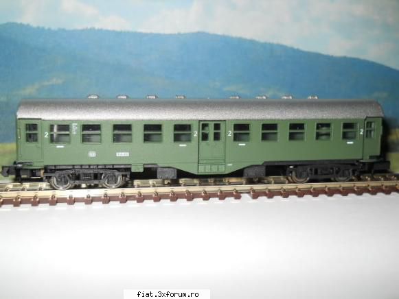 Trenuletele noastre - Vagon calatori cl.2,DB,produs ARNOLD(A5804) - Classic corner