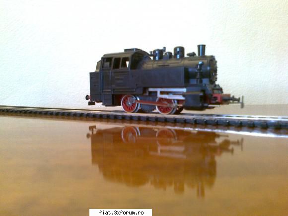 Trenuletele noastre - Bine punctat! Valoarea reala al unei locomotive - Classic corner