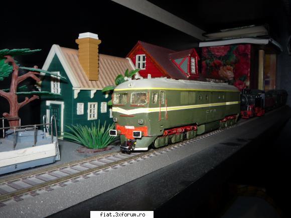 Trenuletele noastre - si ultima CFR-ista o locomotiva diesel LDE 4000 - Classic corner