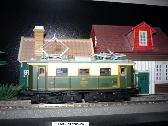 Trenuletele noastre - si in sfarsit o bijuterie de la Brawa, locomotiva - Classic corner