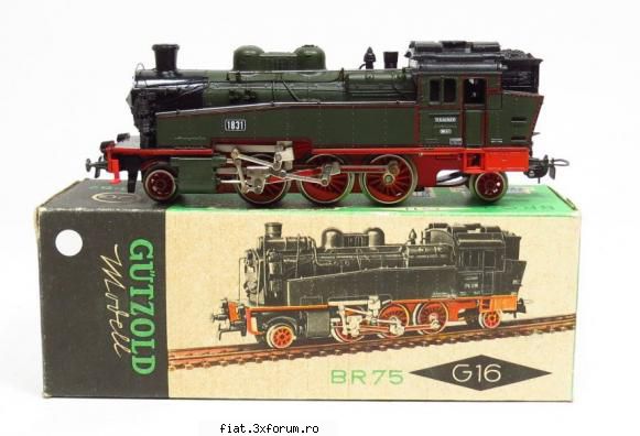 Trenuletele noastre - Mi-am mai completat colectia cu o locomotiva - Classic corner