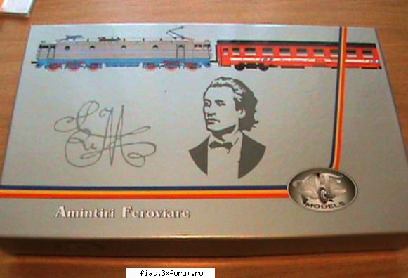 Trenuletele noastre - ICE Mihai Eminescu, locomotiva electrica 060 EA - Classic corner