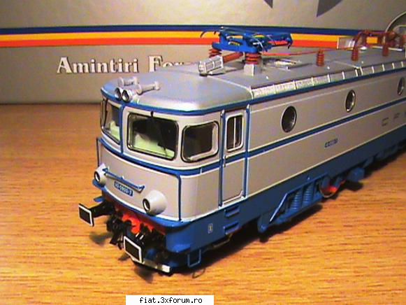 Trenuletele noastre - si iar locomotiva - Classic corner