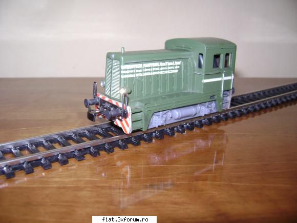 Trenuletele noastre - Prezint inca un exemplar mai rar: BN 150 - Classic corner