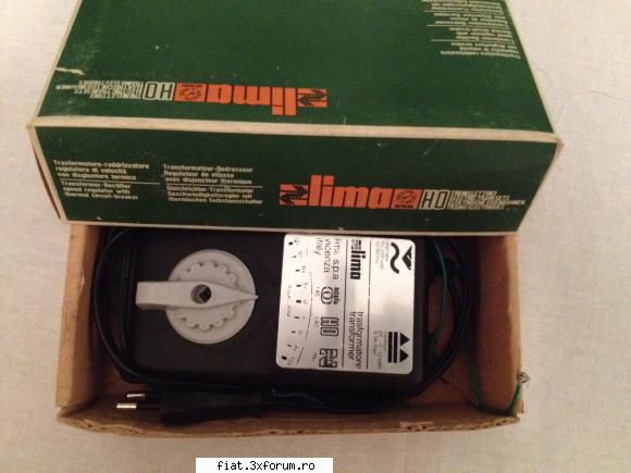 Trenuletele noastre - seria achizitiilor continua: variator 12V - LIMA - Classic corner