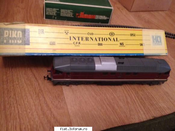 Trenuletele noastre - tot achizitie noua locomotiva PIKO - Classic corner