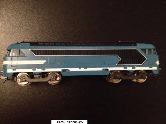 Trenuletele noastre - locomotiva Lima - simpla, fara iluminare - Classic corner