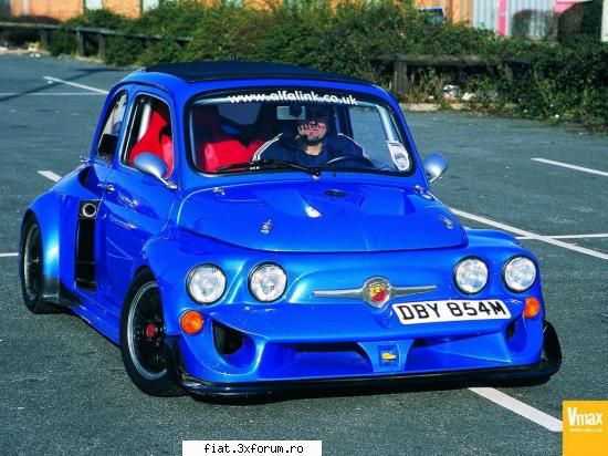 Tuning Fiat 500 - bubu - Tuning