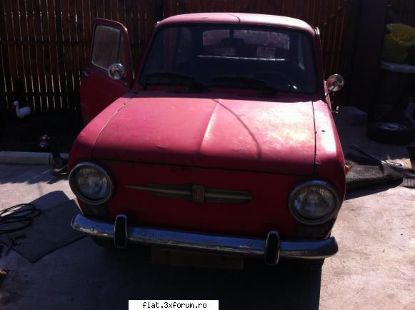 Ultima achiziție !!!!! - Astăzi am mai achiziționat un - Club Fiat 850