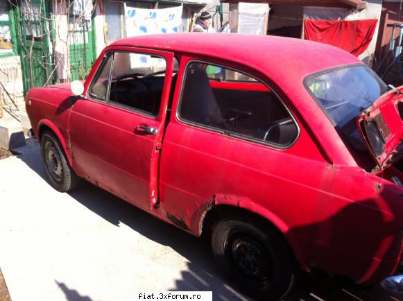 Ultima achiziție !!!!! - Cristi7 - Club Fiat 850