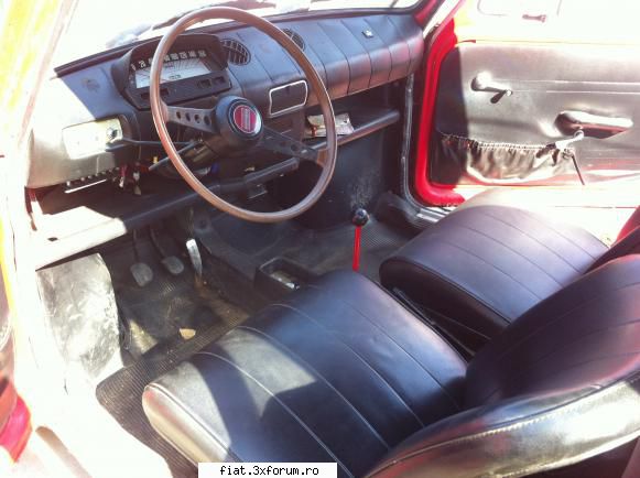 Ultima achiziție !!!!! - Cristi7 - Club Fiat 850