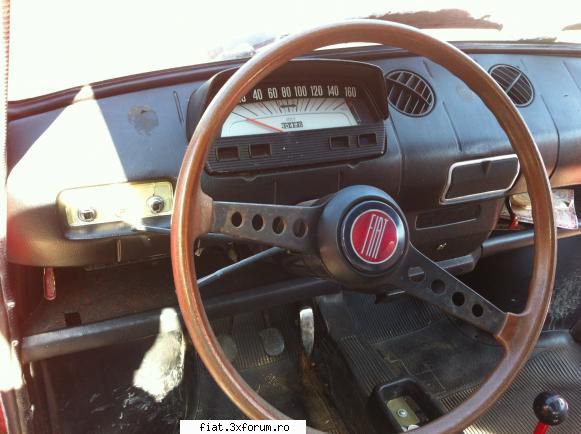 Ultima achiziție !!!!! - Cristi7 - Club Fiat 850