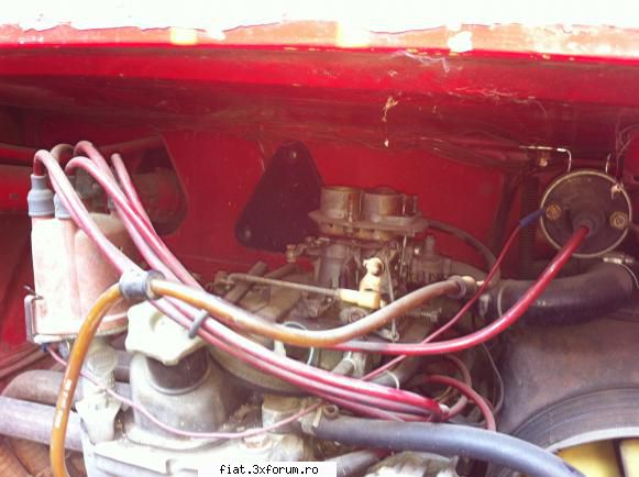 Ultima achiziție !!!!! - Carborator dublu corp - Club Fiat 850