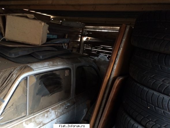 Ultima achiziție !!!!! - Poze cu mașina in "b�rlog"! - Club Fiat 850
