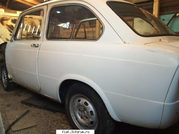 Ultima achiziție !!!!! - Dupa o baita zdravăna ,la treaba! - Club Fiat 850