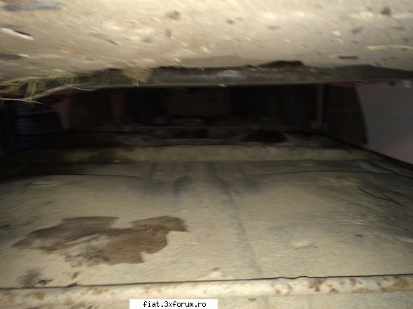 Ultima achiziție !!!!! - Si podeaua mașinii! - Club Fiat 850