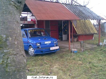 Un Fiat 126 p - Masina mea,Poloneza,Fiat 126 p din 1987 a fost - Masina mea...