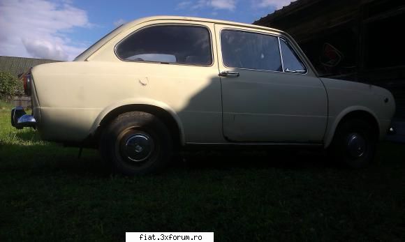 Un Fiat 850 castigat la CEC - imi amintesc cand eram copil mic, peste tot - Club Fiat 850