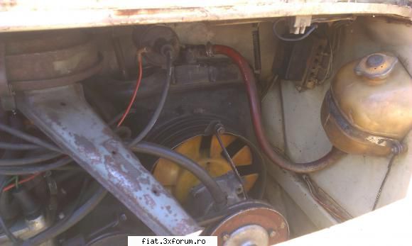 Un Fiat 850 castigat la CEC - motorul este inca la cota 0 dar are in jur de - Club Fiat 850